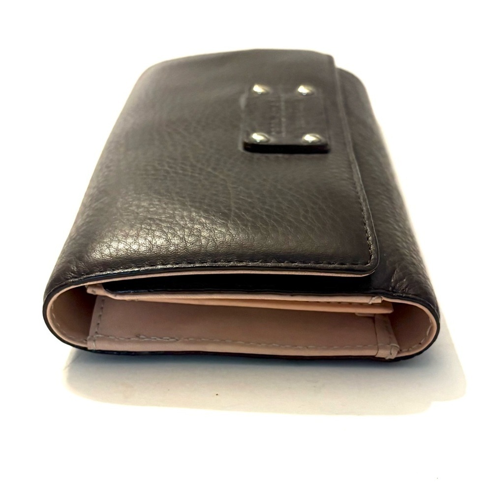 KATE SPADE Brown and Pink Bay Street
Sandra Leather Clutch Wallet - Picture 10 of 11